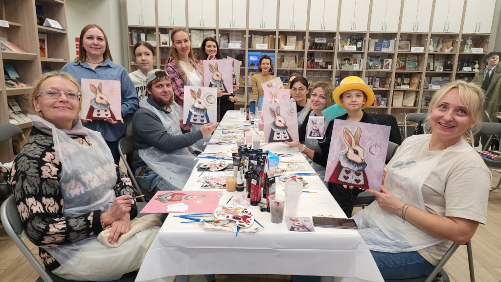 Мастер-класс по живописи Лиды Железняк Мастер-класс по живописи Лиды Железняк