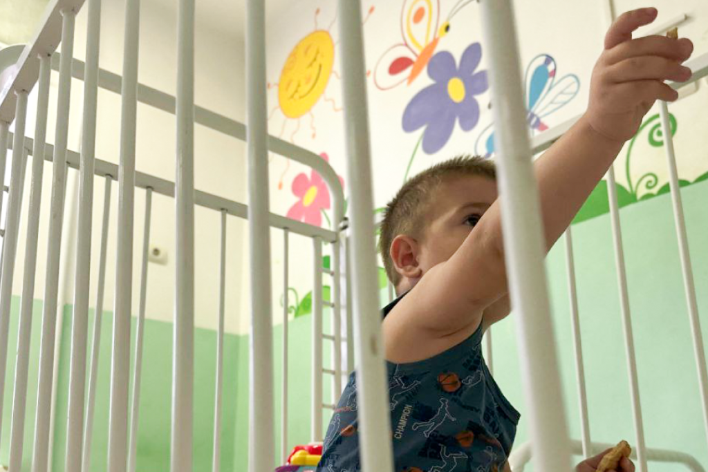 Август. Больничные дети Август. Больничные дети