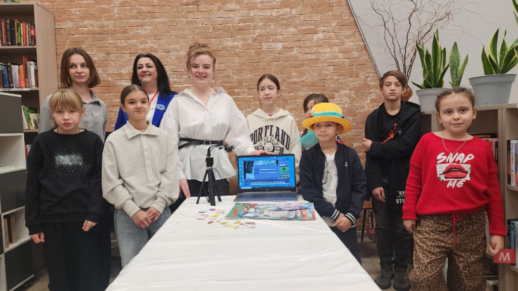 Анимационный мастер-класс для детей Анимационный мастер-класс для детей