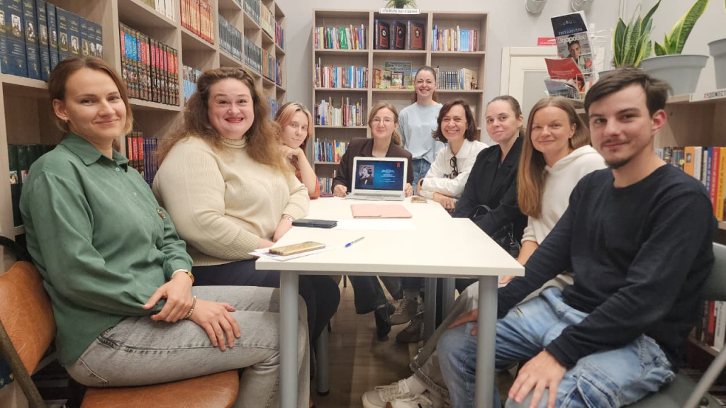 Литературный клуб Н. Марченко Литературный клуб Н. Марченко