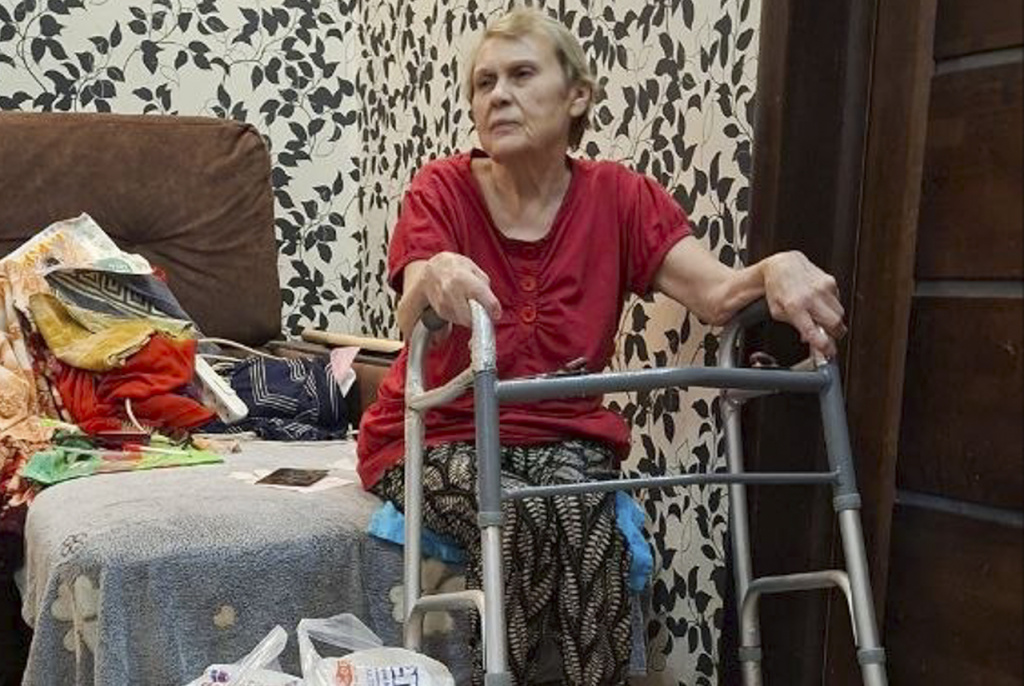 Инопланетянка Любовь Николаевна